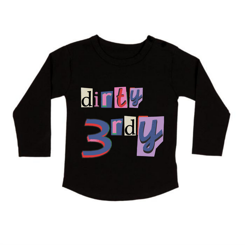 MLW By Design - Dirty 3rdy Birthday Tee | White or Black