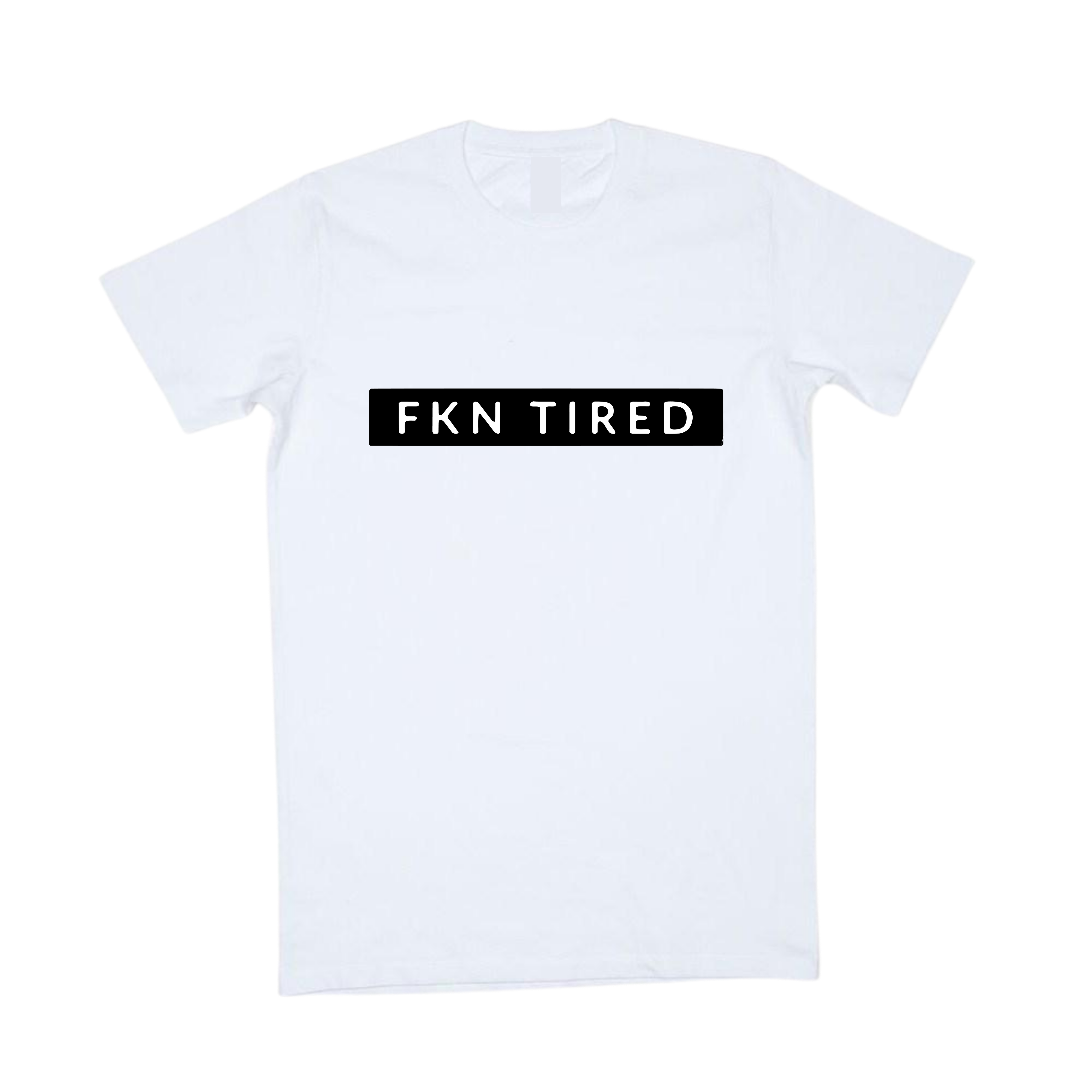 MLW By Design - FKN Tired Tee | Black or White