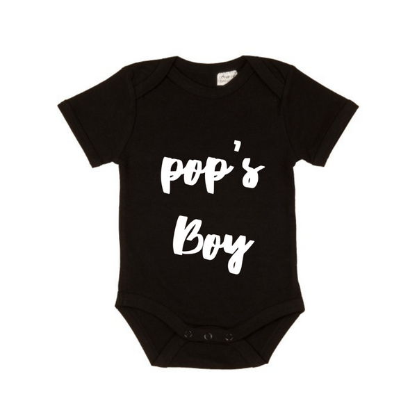 MLW By Design - Pop's Boy Bodysuit | Various Colours