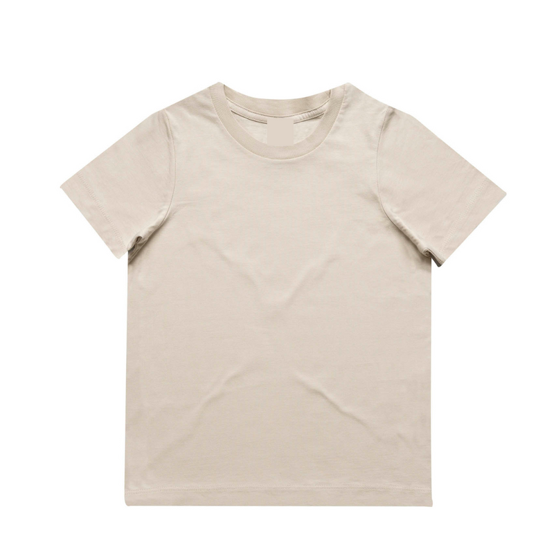 MLW By Design - Basic Tee | Sand
