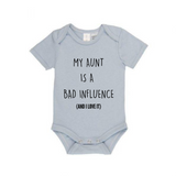 MLW By Design - Aunt Bad Influence Bodysuit | Various Colours