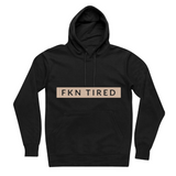 MLW By Design - FKN Tired Adult Hoodie | Black
