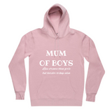 MLW By Design - Mum Of Boys Adult Hoodie
