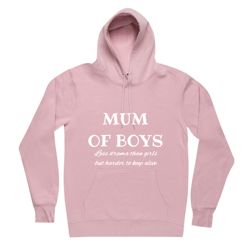MLW By Design - Mum Of Boys Adult Hoodie