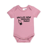 MLW By Design - Uncles New Drinking Buddy Bodysuit | Various Colours