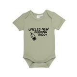 MLW By Design - Uncles New Drinking Buddy Bodysuit | Various Colours