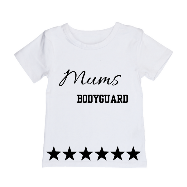 MLW By Design - *The Original* Bodyguard Tee | Black or White