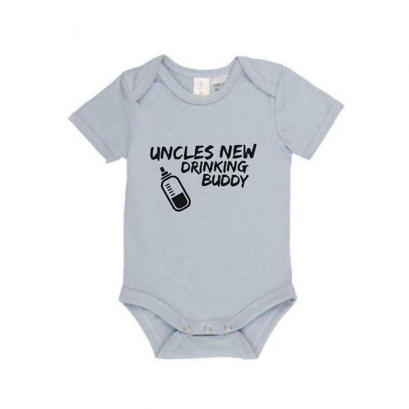 MLW By Design - Uncles New Drinking Buddy Bodysuit | Various Colours