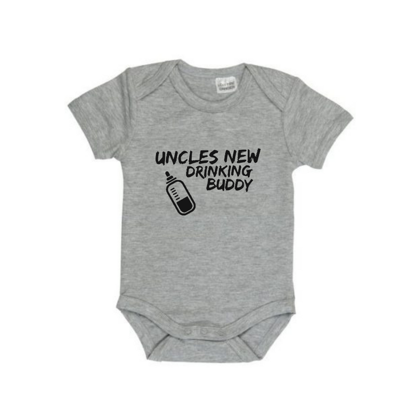 MLW By Design - Uncles New Drinking Buddy Bodysuit | Various Colours