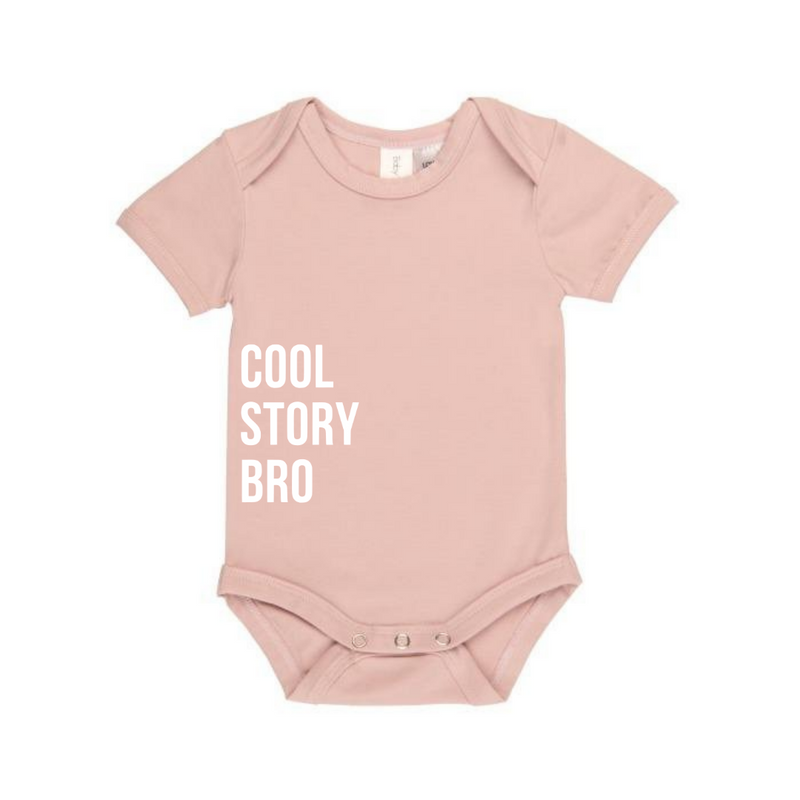 MLW By Design - Cool Story Bro Bodysuit | Various Colours