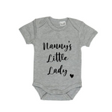 MLW By Design - Nanny's Little Lady Bodysuit | Various Colours