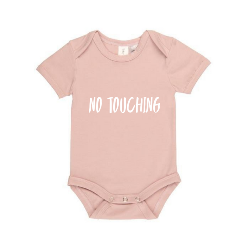 MLW By Design - No Touching Bodysuit | Various Colours