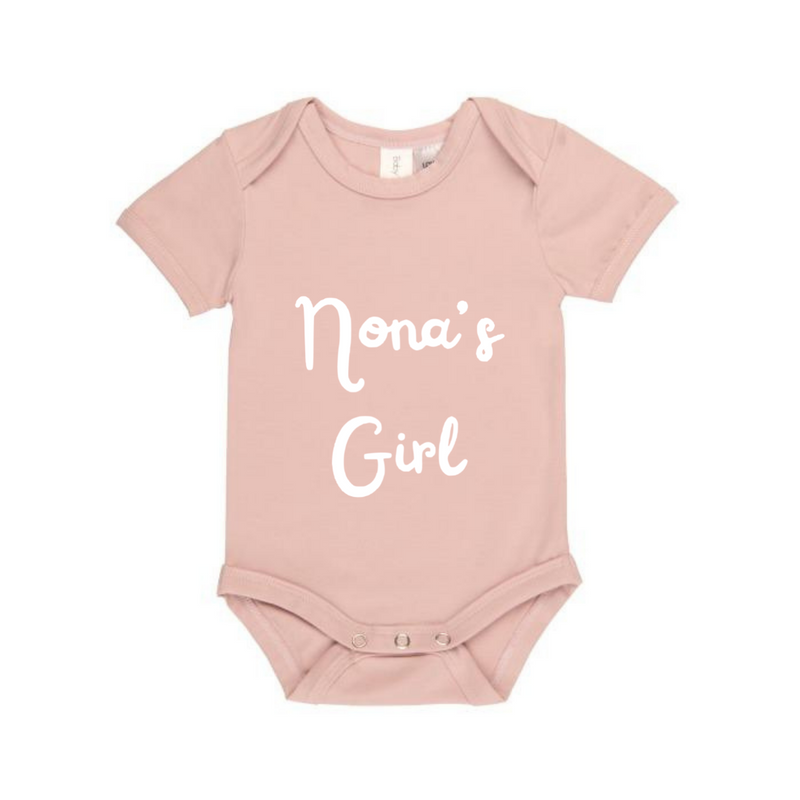 MLW By Design - Nona's Girl Bodysuit | Various Colours