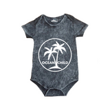 MLW By Design - Ocean Child Stonewash Bodysuit | Sand or Black