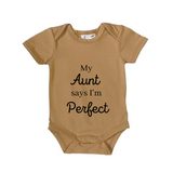 MLW By Design - Perfect Aunt Bodysuit | Various Colours