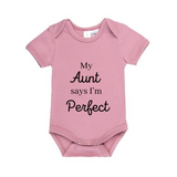 MLW By Design - Perfect Aunt Bodysuit | Various Colours