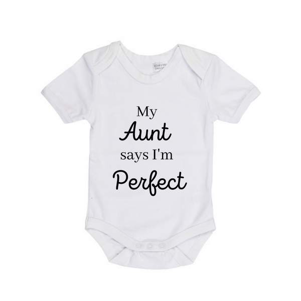 MLW By Design - Perfect Aunt Bodysuit | Various Colours