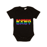 MLW By Design - Rainbow Baby Bodysuit | Various Colours