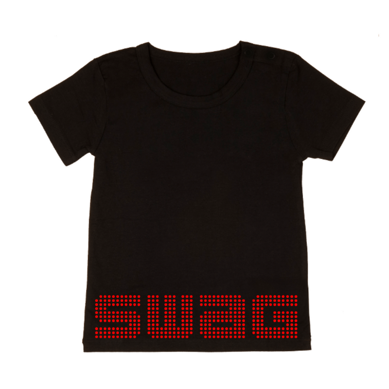 MLW By Design - Red Swag Tee | Black or White