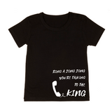 MLW By Design - Ring a Ding King Tee | White or Black
