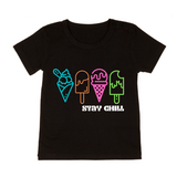 MLW By Design - Stay Chill Tee | Black or White