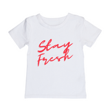 MLW By Design - Stay Fresh Tee | White or Black