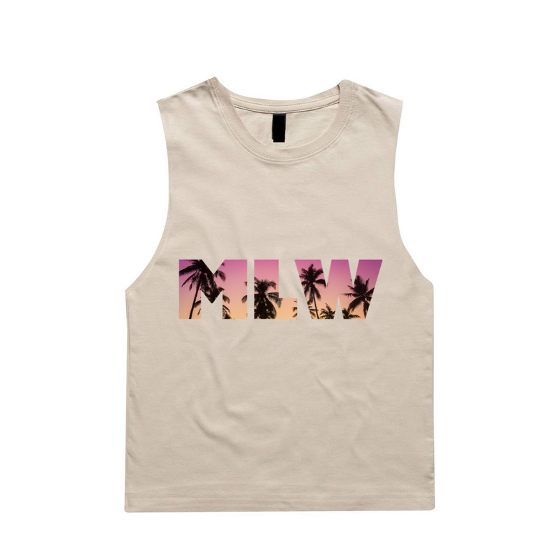 MLW By Design - Sunset Tank | Various Colours