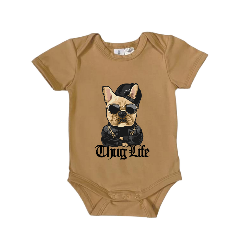 MLW By Design - Thug Life Bodysuit | Various Colours