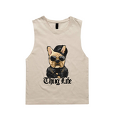 MLW By Design - Thug Life Tank | Various Colours