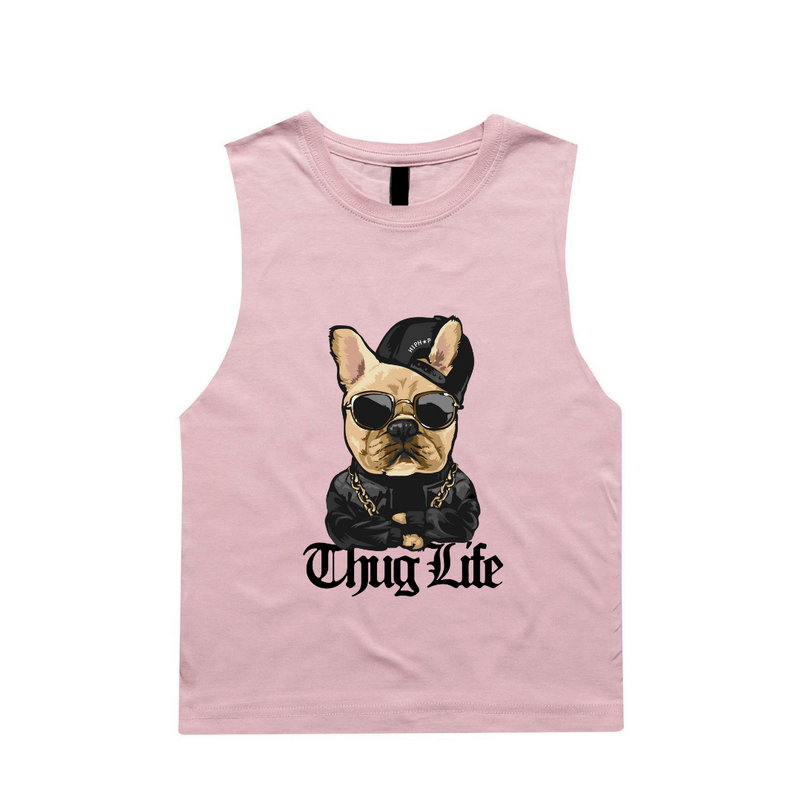 MLW By Design - Thug Life Tank | Various Colours
