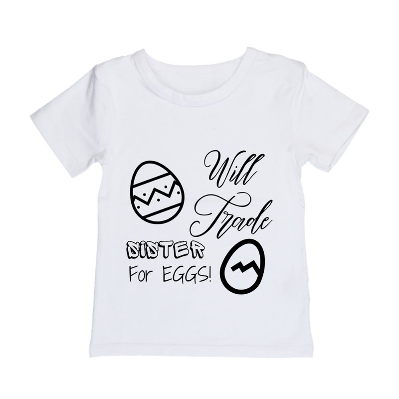 MLW By Design - Trade For Eggs Tee | White or Black