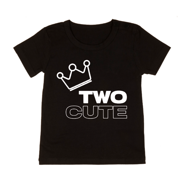 MLW By Design - Two Cute Tee | Various Colours