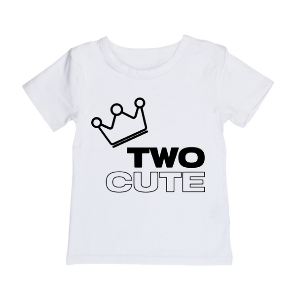 MLW By Design - Two Cute Tee | Various Colours