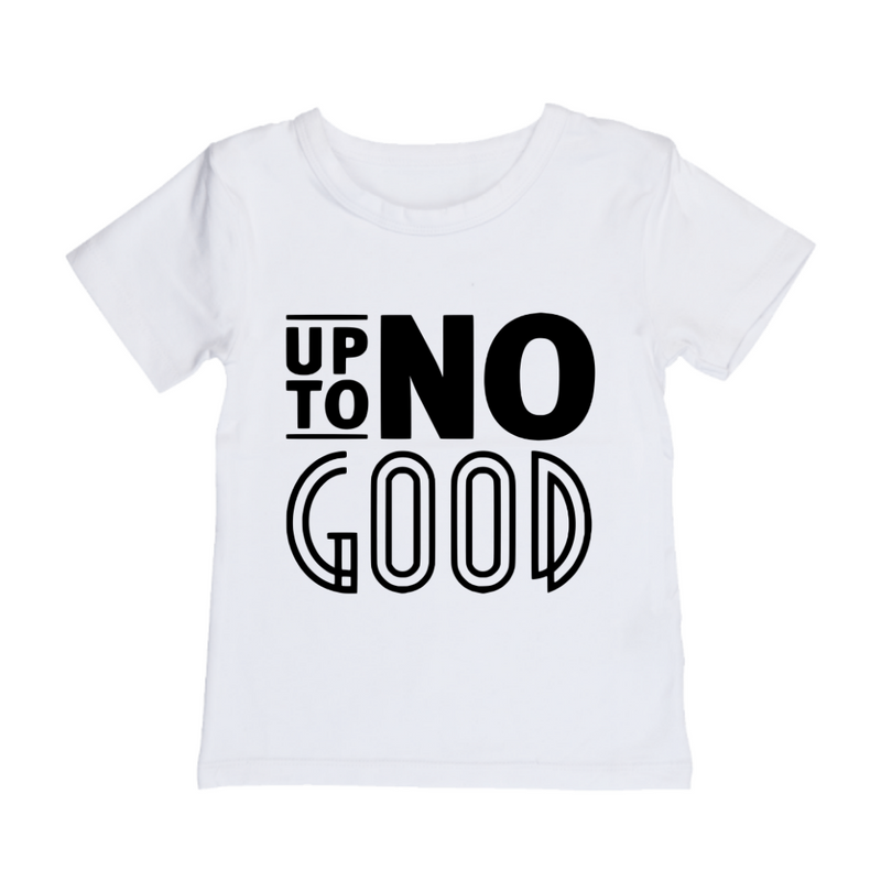 MLW By Design - Up To No Good Tee | Black or White