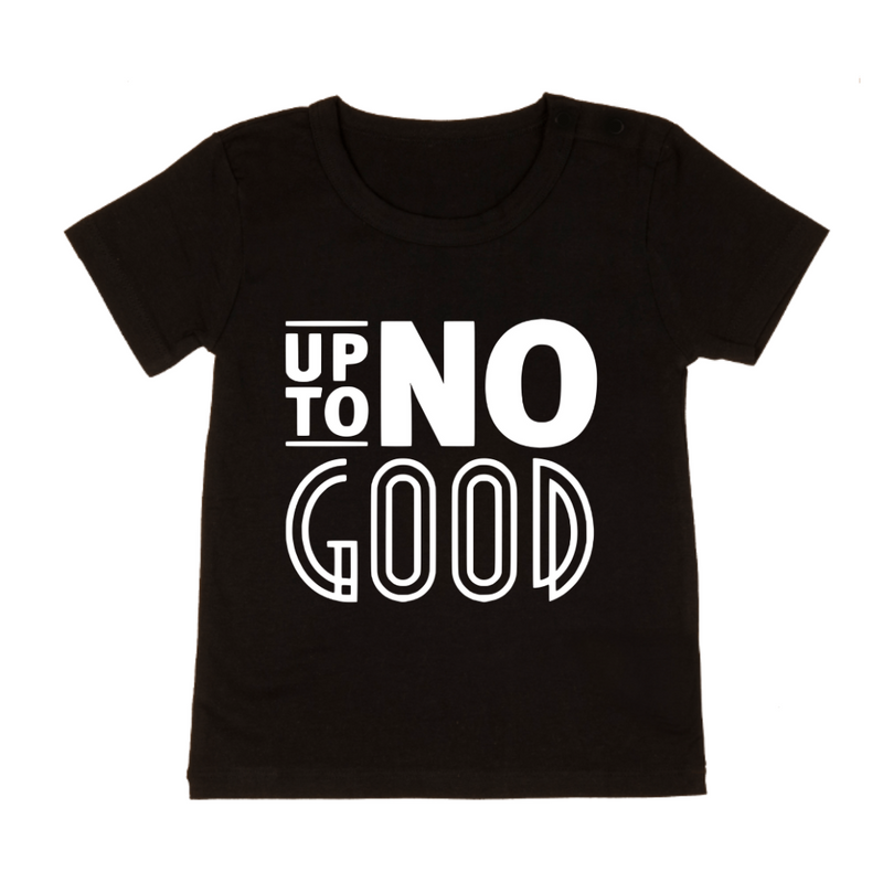 MLW By Design - Up To No Good Tee | Black or White
