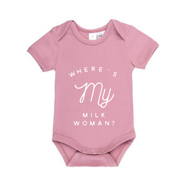 MLW By Design - Where’s My Milk Bodysuit | Various Colours