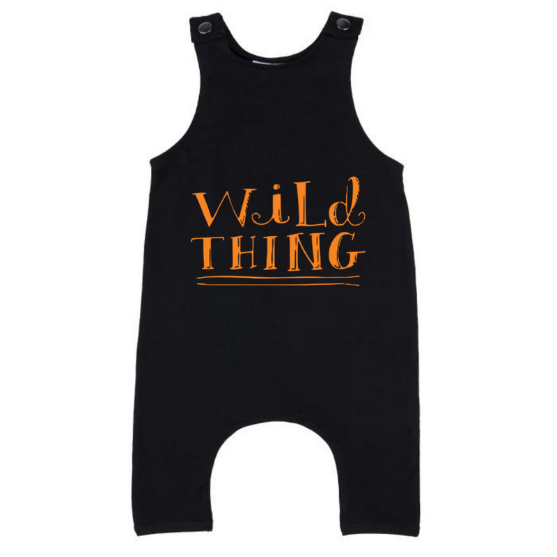 MLW By Design - Wild Thing Slouch Romper