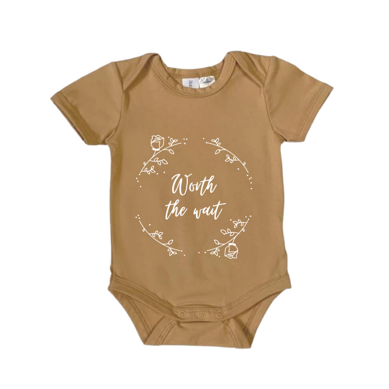 MLW By Design - Worth The Wait Short Sleeve Bodysuit | Various Colours