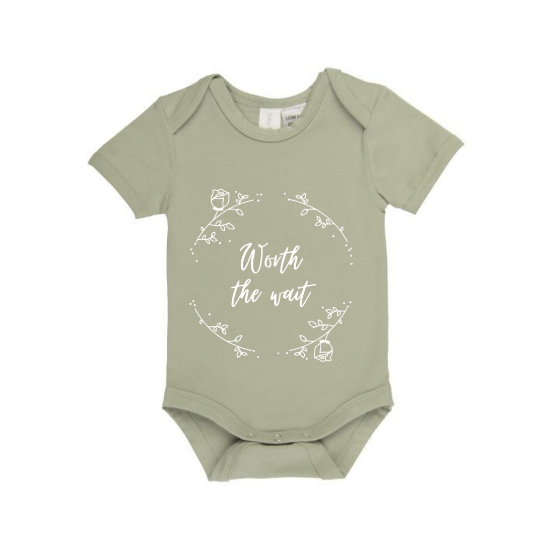 MLW By Design - Worth The Wait Short Sleeve Bodysuit | Various Colours