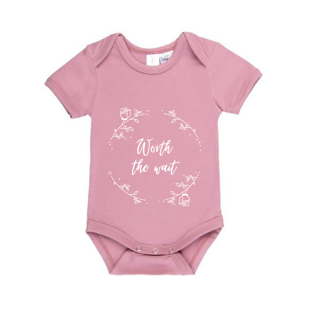MLW By Design - Worth The Wait Short Sleeve Bodysuit | Various Colours