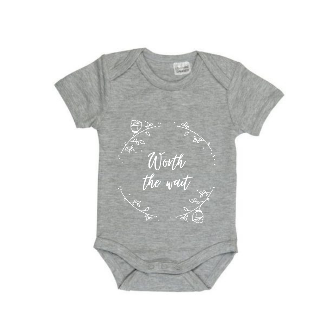 MLW By Design - Worth The Wait Short Sleeve Bodysuit | Various Colours