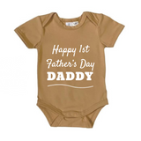 MLW By Design - 1st Father's Day Bodysuit | Various Colours