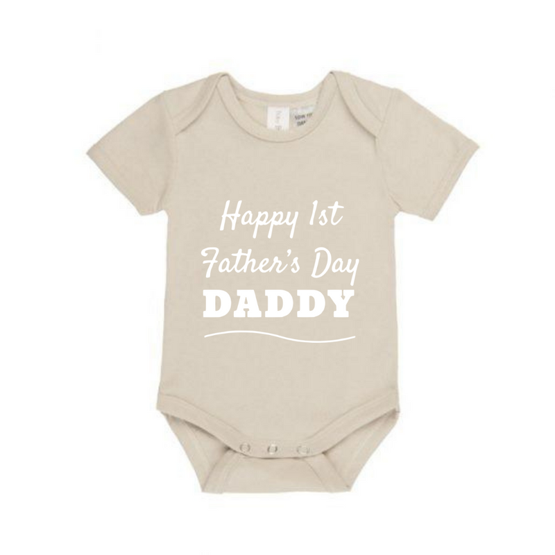 MLW By Design - 1st Father's Day Bodysuit | Various Colours