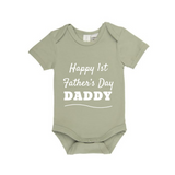 MLW By Design - 1st Father's Day Bodysuit | Various Colours