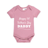 MLW By Design - 1st Father's Day Bodysuit | Various Colours