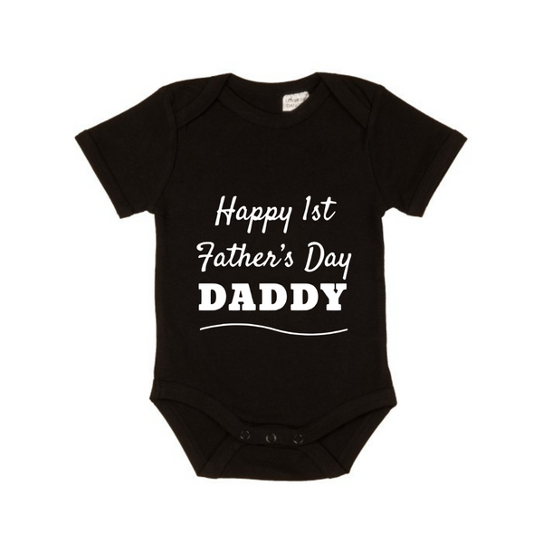 MLW By Design - 1st Father's Day Bodysuit | Various Colours