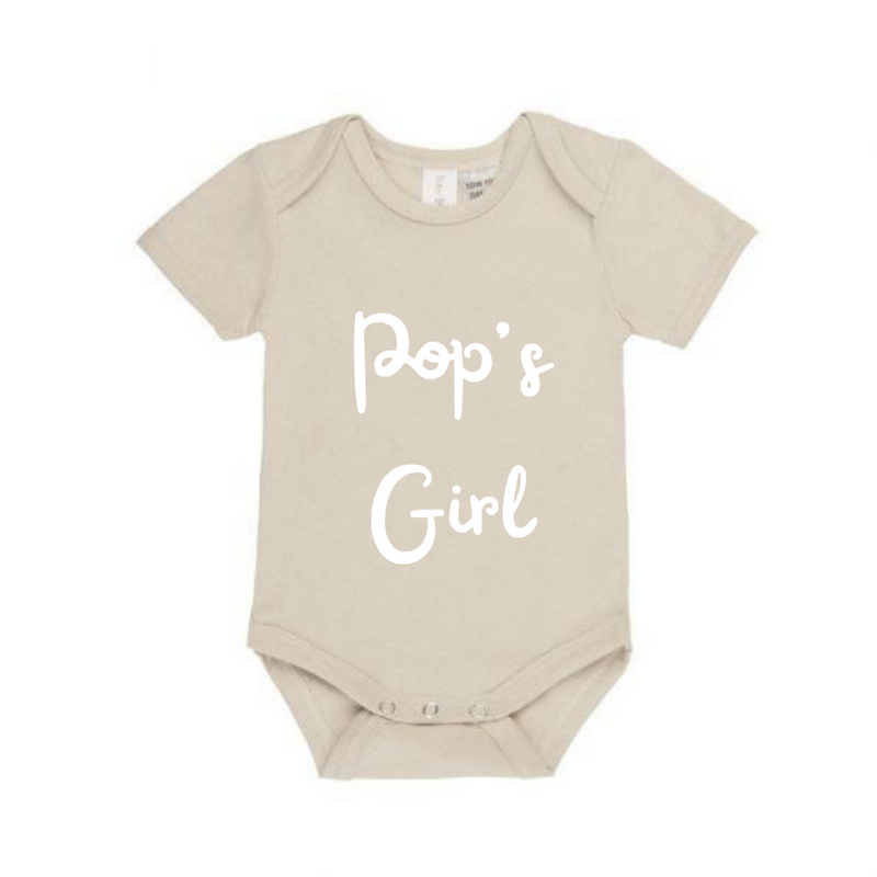 MLW By Design - Pop's Girl Bodysuit | Various Colours