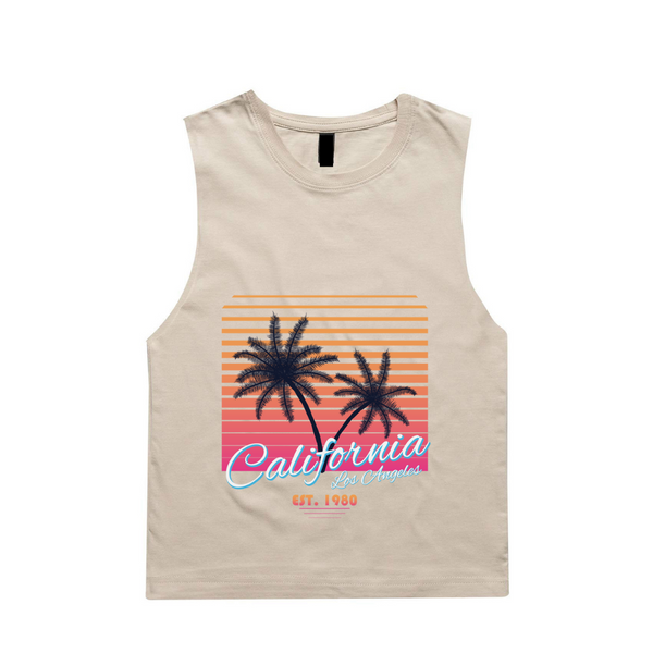 MLW By Design - California Tank | Various Colours