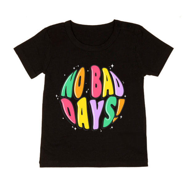 MLW By Design - No Bad Days Tee Tee | Black or White