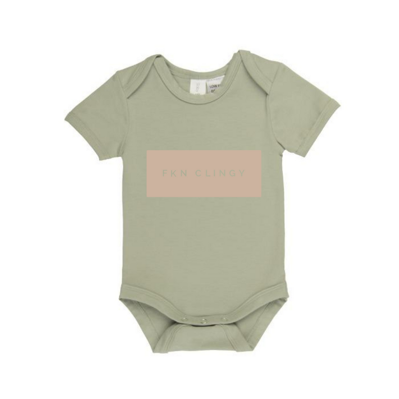 MLW By Design - FKN CLINGY™ Bodysuit | Sand Print | Various Colours